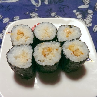 カニマヨの細巻き寿司